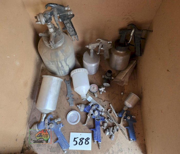Assorted Spray Guns & Fittings - photo 2