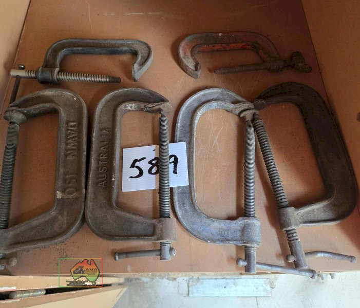 6x G-Clamps - photo 2