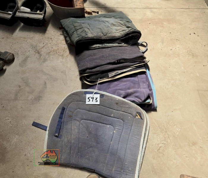 Saddle Cloth & 3x Horse Rugs - photo 2
