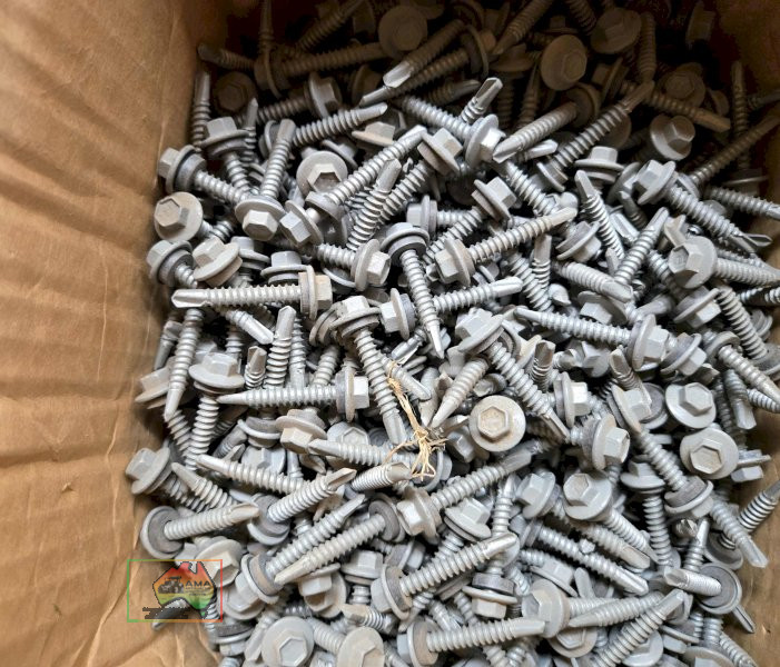 2 Boxes of Roof Tech Screws - photo 2