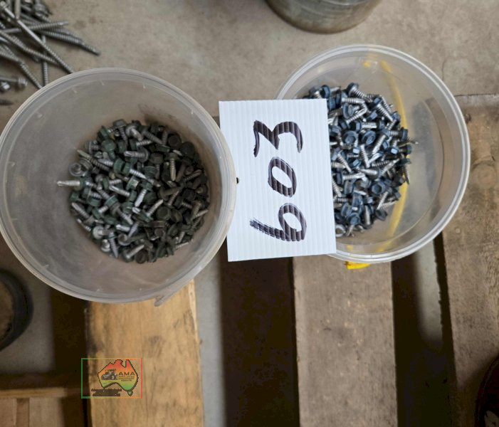 2 Tubs of Small Tech Screws