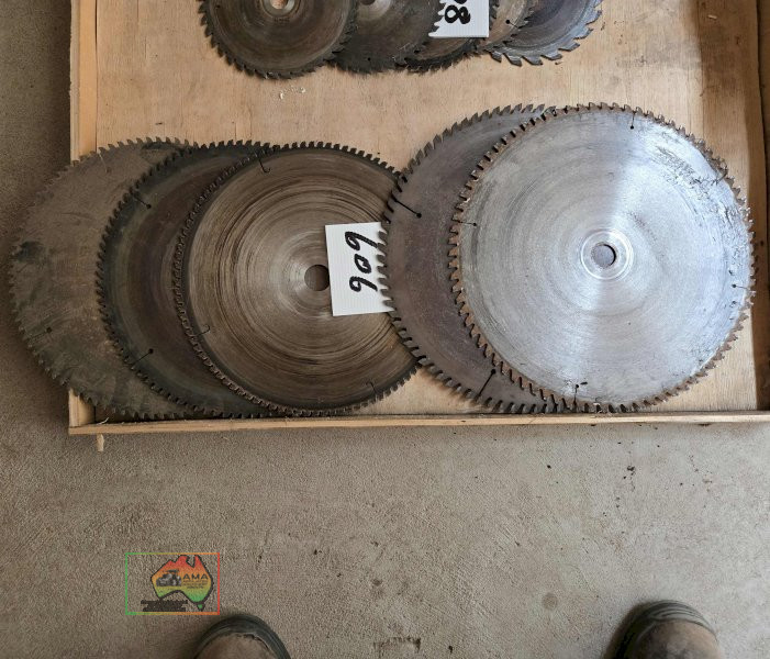 5x Large Circular Saw Tungsten Blades - photo 2