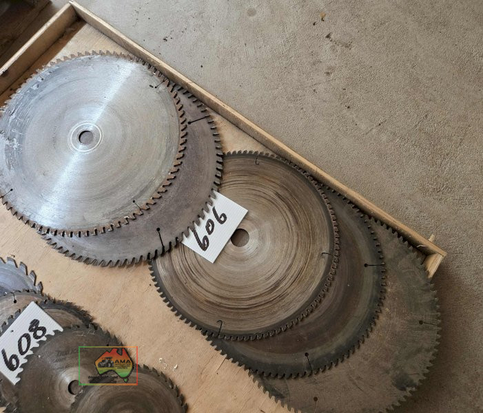 5x Large Circular Saw Tungsten Blades