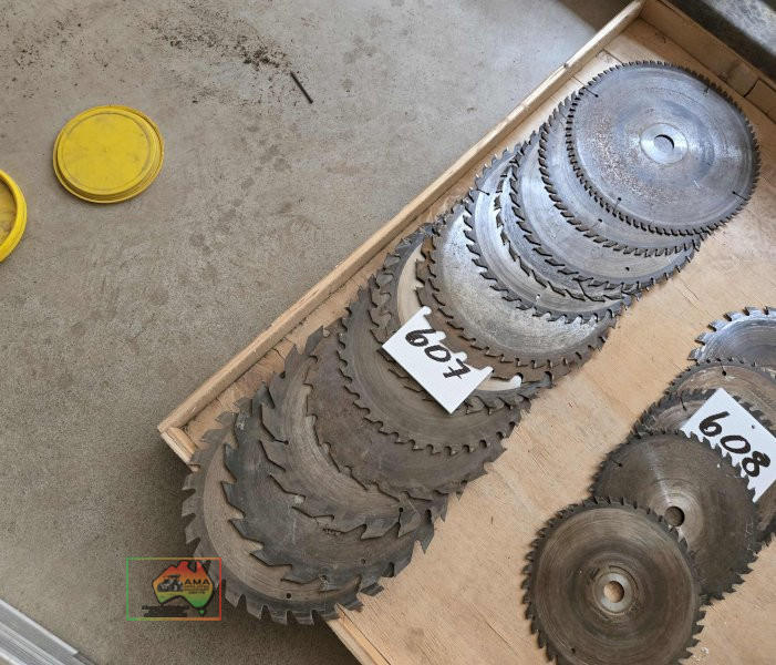 14x Medium Circular Saw Tungsten Blades