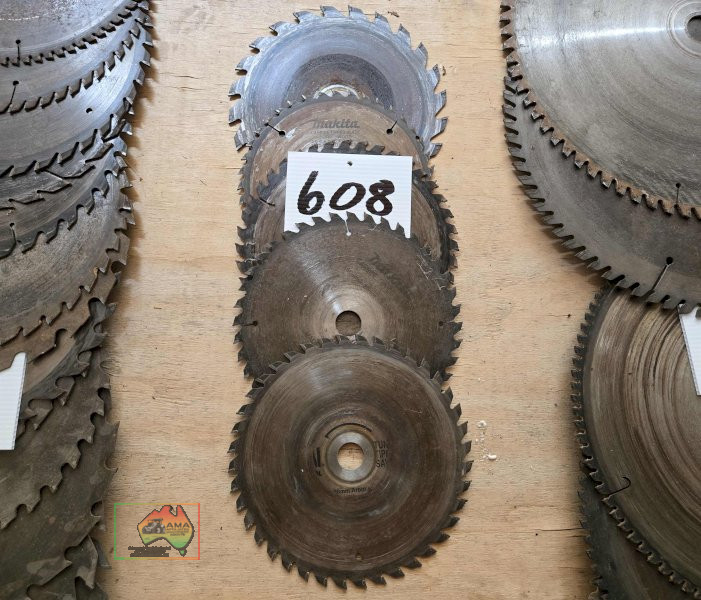 5x Small Circular Saw Tungsten Blades
