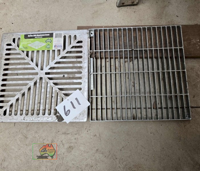 2x Drain Grates 300x300
