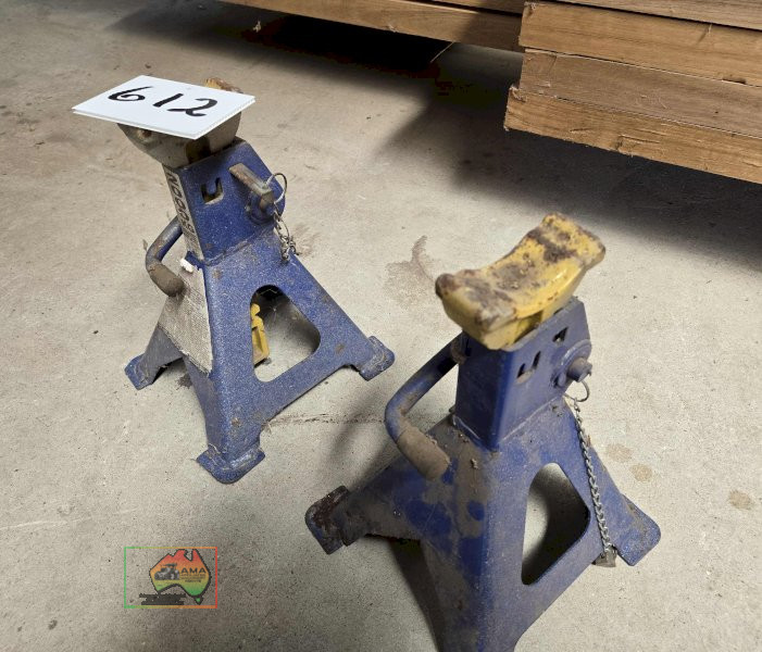 2x Jack Stands