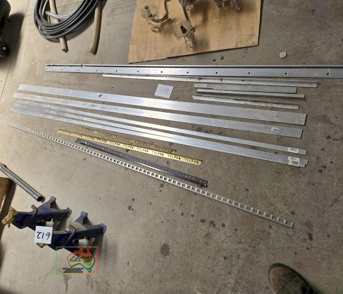 Alloy Strips & Tile Edges