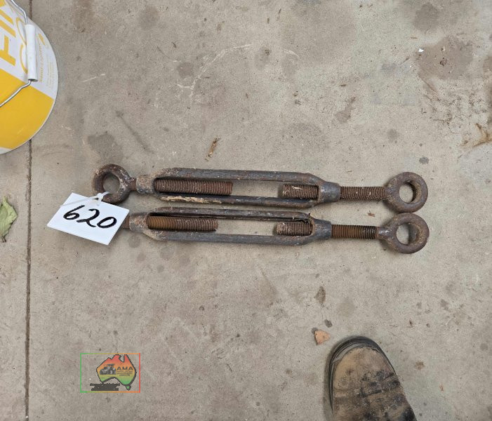 2x H/Duty Turnbuckles