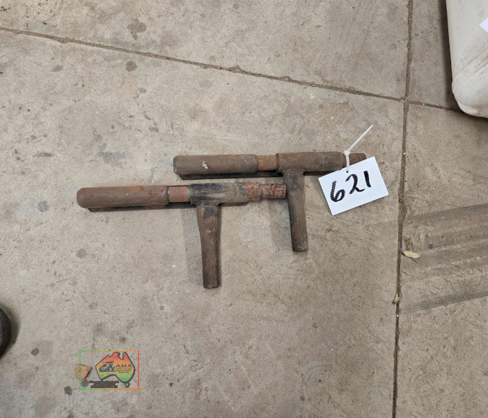 2x Self Close Gate Latches