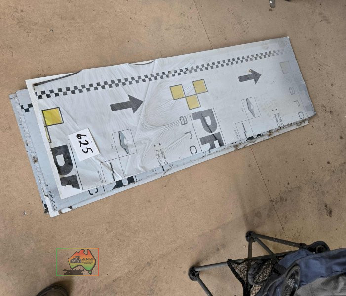7x New Alloy Sheets 1220x420 - photo 2