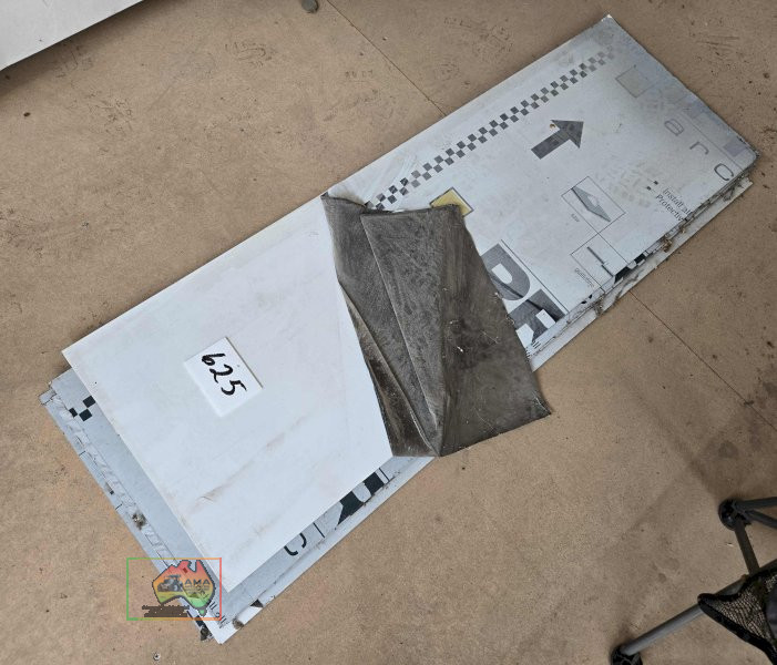 7x New Alloy Sheets 1220x420