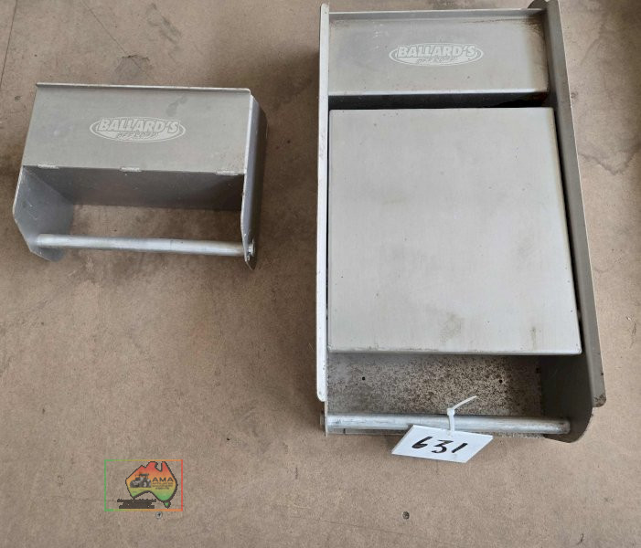 Alloy Paper Towel Dispensers - photo 1