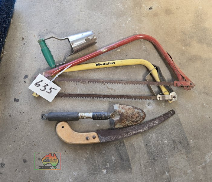 Assorted Pruning Saws