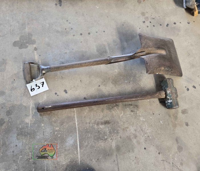 Shovel & Sledge Hammer