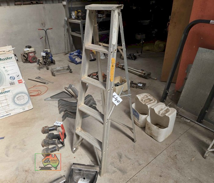 5ft Alloy Step Ladder