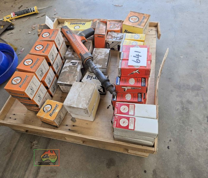 Ramset S75A Gun & Fasteners - photo 2