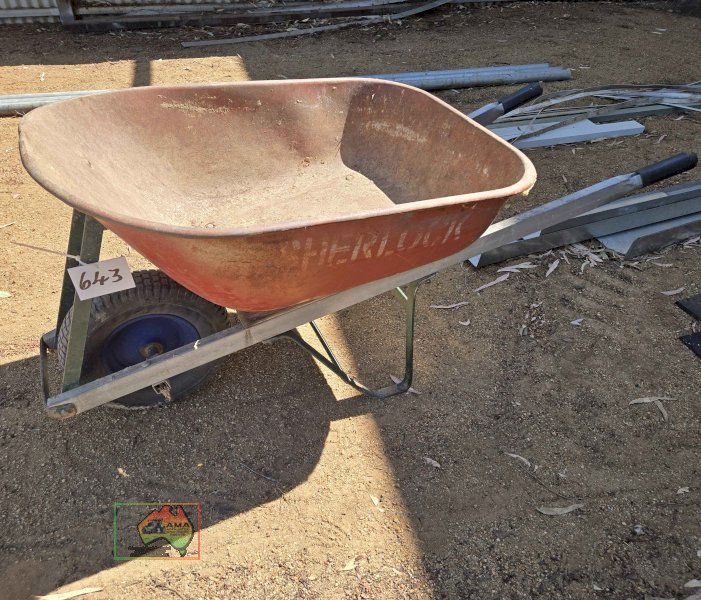 Sherlock Wheelbarrow, Good Cond.