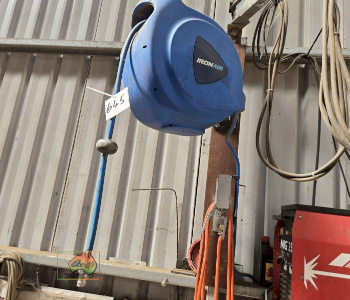 Iron-air Retractable Air Hose Reel