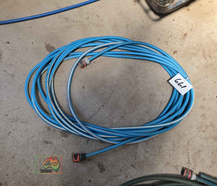 Garden Hose with Fittings