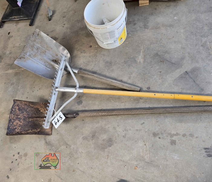 Rake & 2 Shovels - photo 2