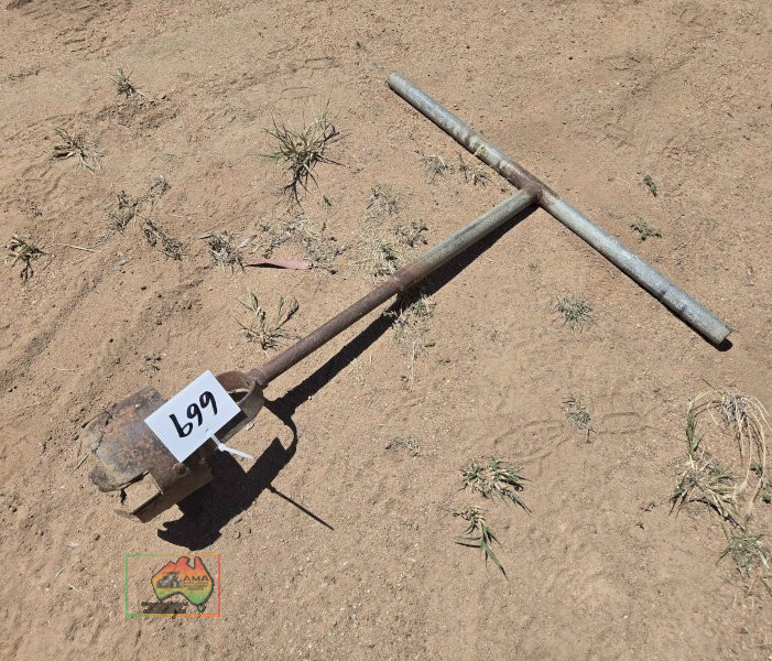 6" Post Hole Auger