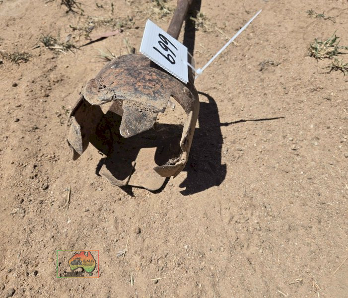 6" Post Hole Auger - photo 2