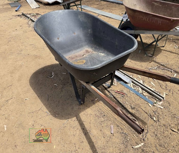 Plastic Tub Wheelbarrow
