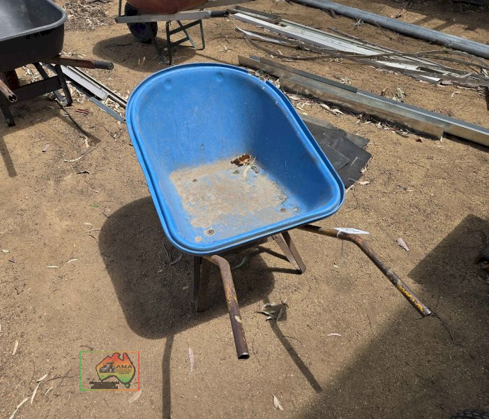 Sherlock Blue Wheelbarrow - photo 3