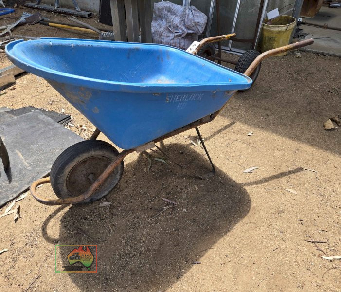 Sherlock Blue Wheelbarrow