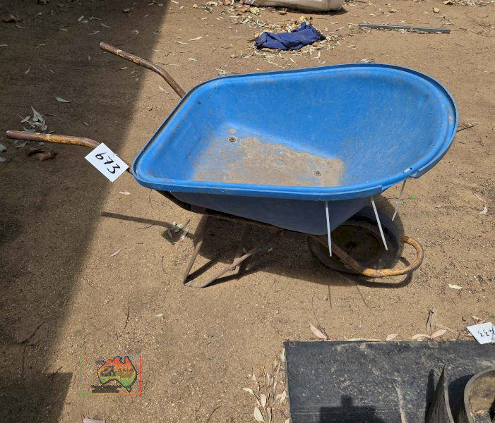 Sherlock Blue Wheelbarrow - photo 2