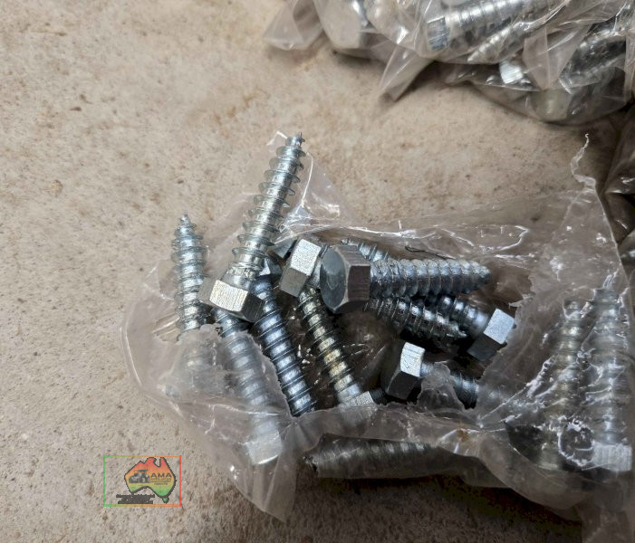 2" Coach Bolts