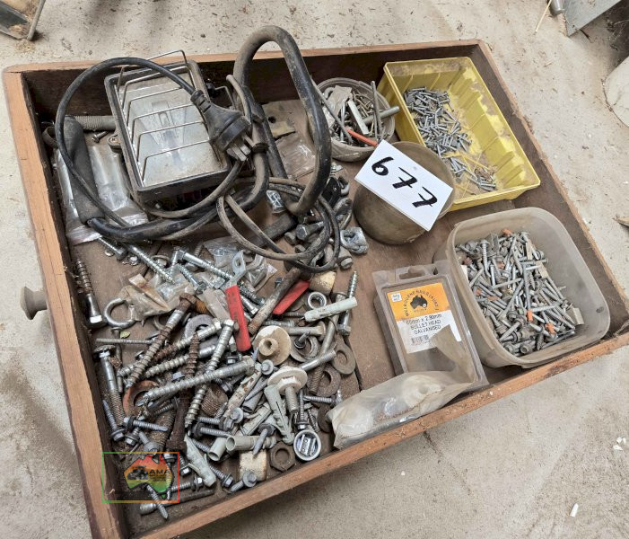 Assorted Bolts, Screws & Sundries - photo 2