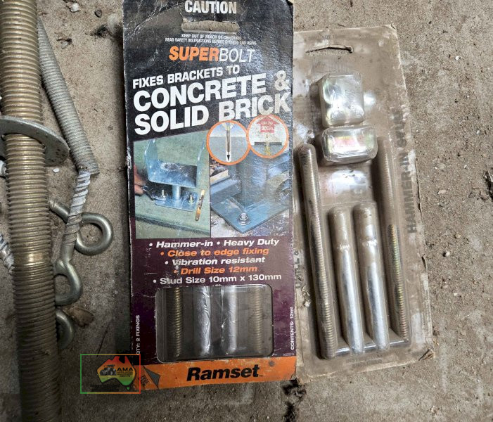 Concrete Tye-ends & Ramset Bolts - photo 2
