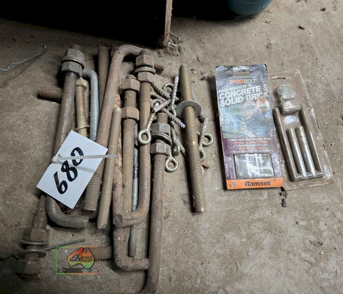 Concrete Tye-ends & Ramset Bolts