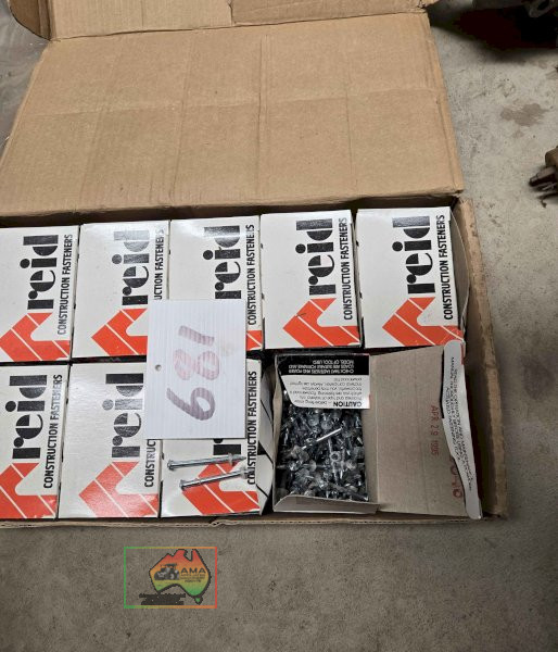 9x Boxes of 100 Ramset/Reid Pins - photo 1