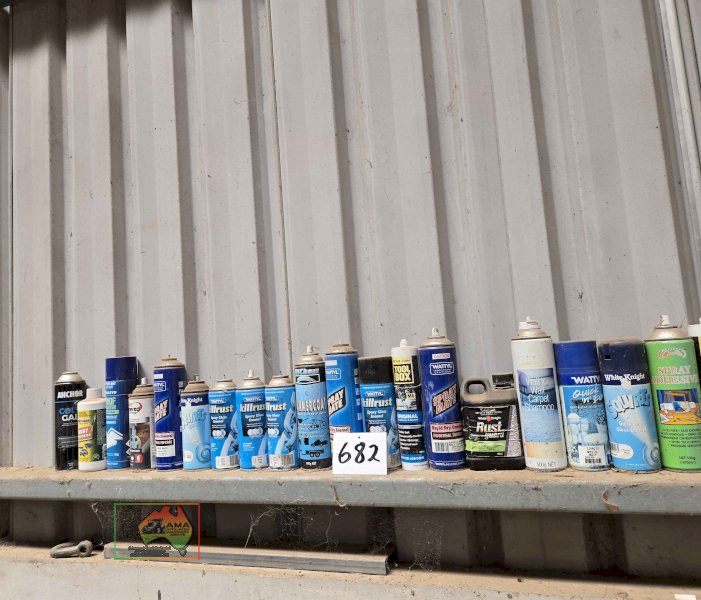 Sundry Pressure Pack Cans of Paint - photo 2