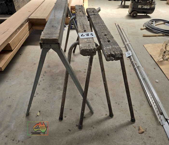 3x Work Horse Trestles - photo 3
