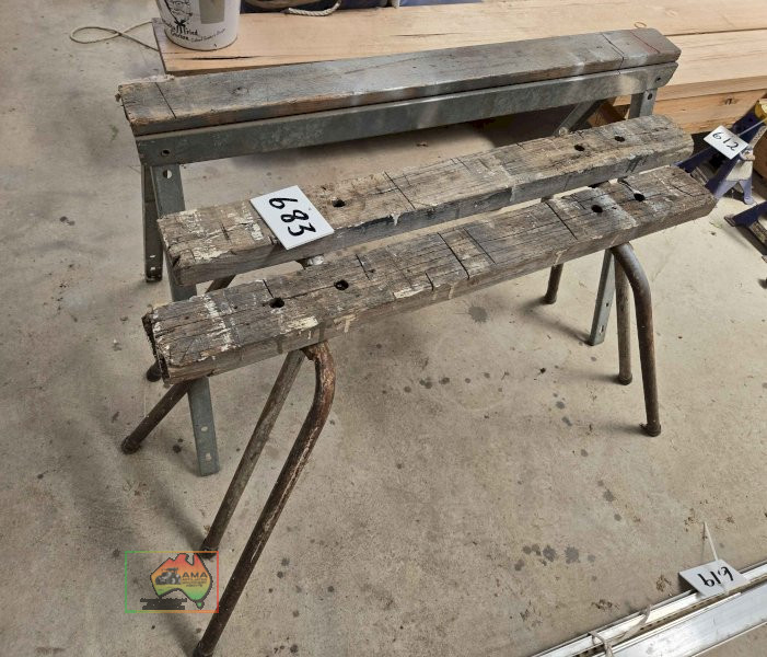 3x Work Horse Trestles - photo 2