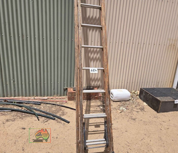 Elec. Pole Ext. Ladder 4.5 to 7.5m - photo 2