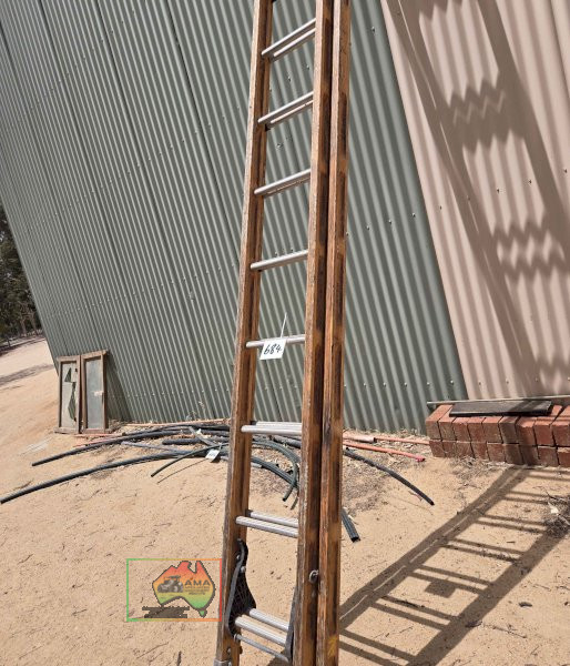 Elec. Pole Ext. Ladder 4.5 to 7.5m - photo 3