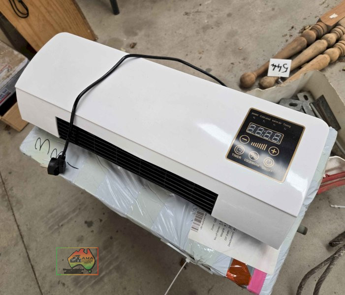 2x New R/C Air Cond. Heaters with Remote - photo 2