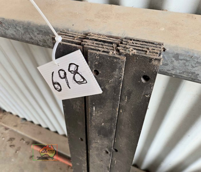 18x New End-plates for Horse Yard Mesh - photo 3