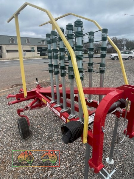 New FCR 9B 3.2mt rotary Hay rake - photo 2