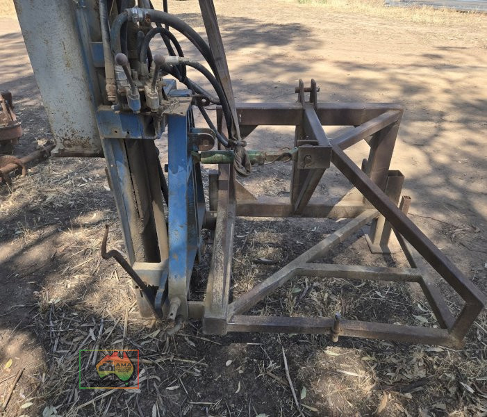Stevlyon Hydraulic Post Driver