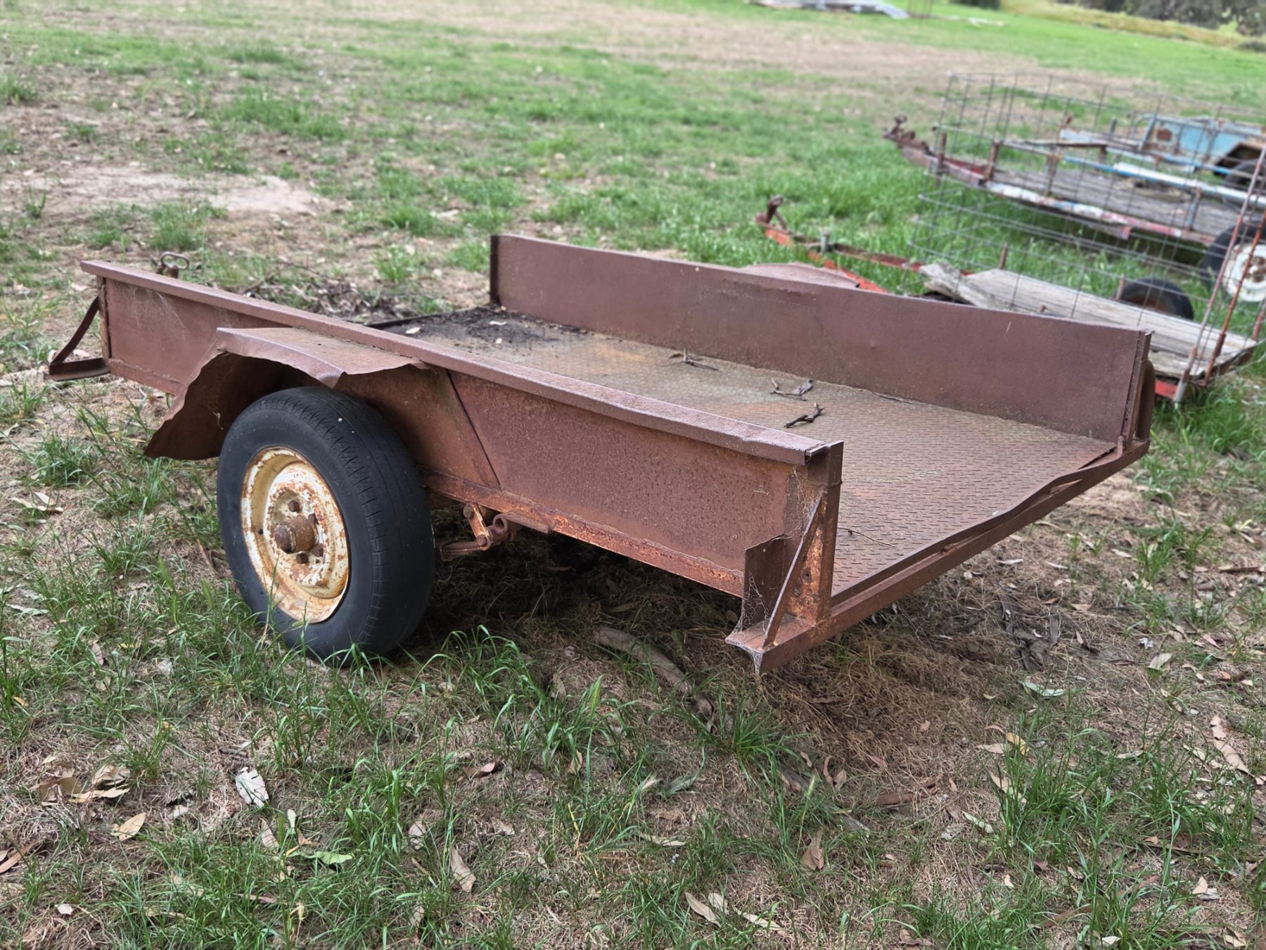 Used - 7x4 Trailer - photo 3