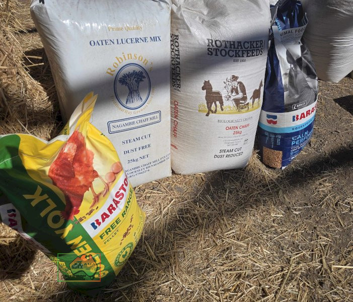 Horse Chaff & Pellets - photo 2