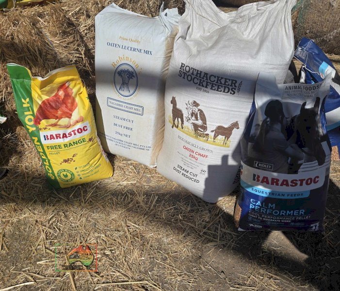 Horse Chaff & Pellets