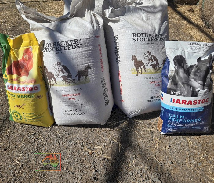 Horse Chaff & Pellets