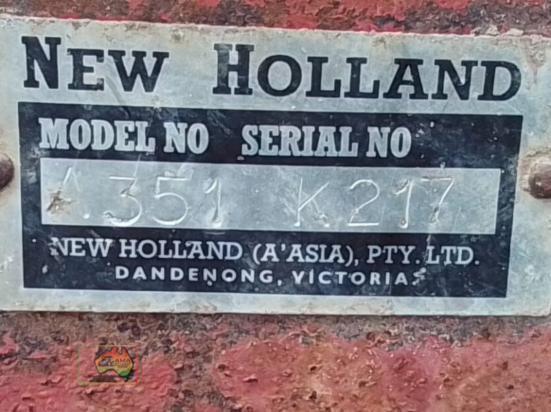 New Holland 351 Hammer Mill - photo 8